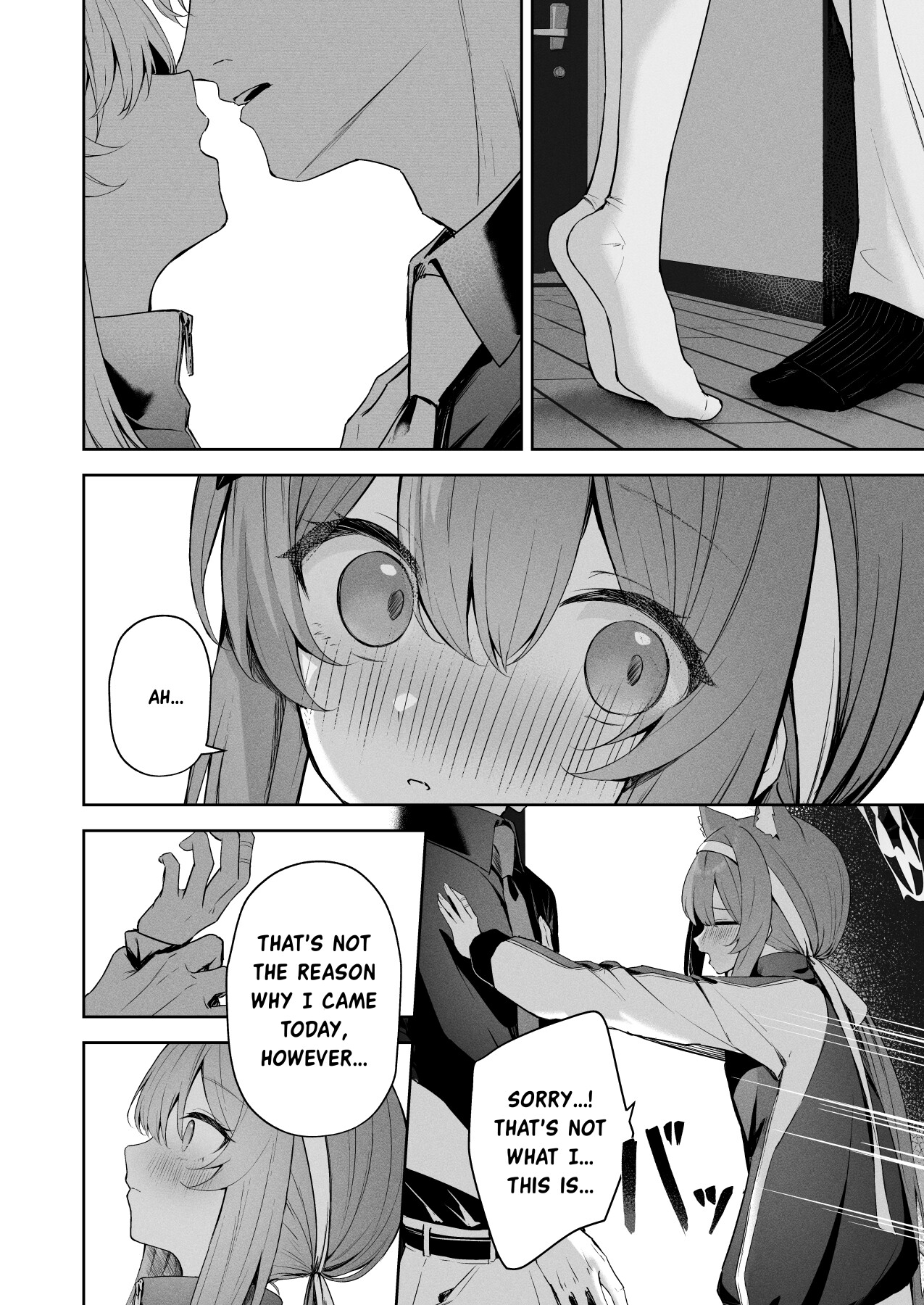 Hentai Manga Comic-Melty Sugar Drop-Read-13